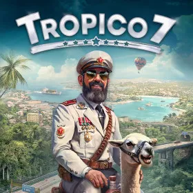 Обкладинка гри Tropico 7