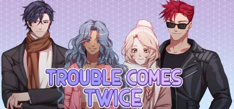 Обкладинка гри Trouble Comes Twice