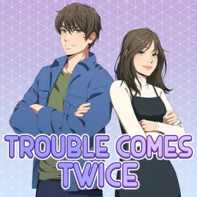 Обкладинка гри Trouble Comes Twice
