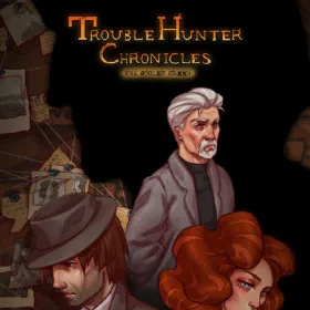 Обкладинка гри Trouble Hunter Chronicles: The Stolen Creed