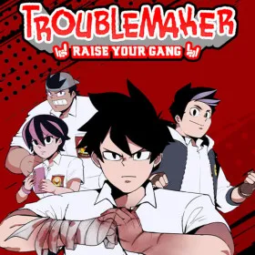 Обкладинка гри Troublemaker