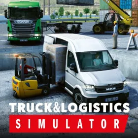 Обкладинка гри Truck & Logistics Simulator
