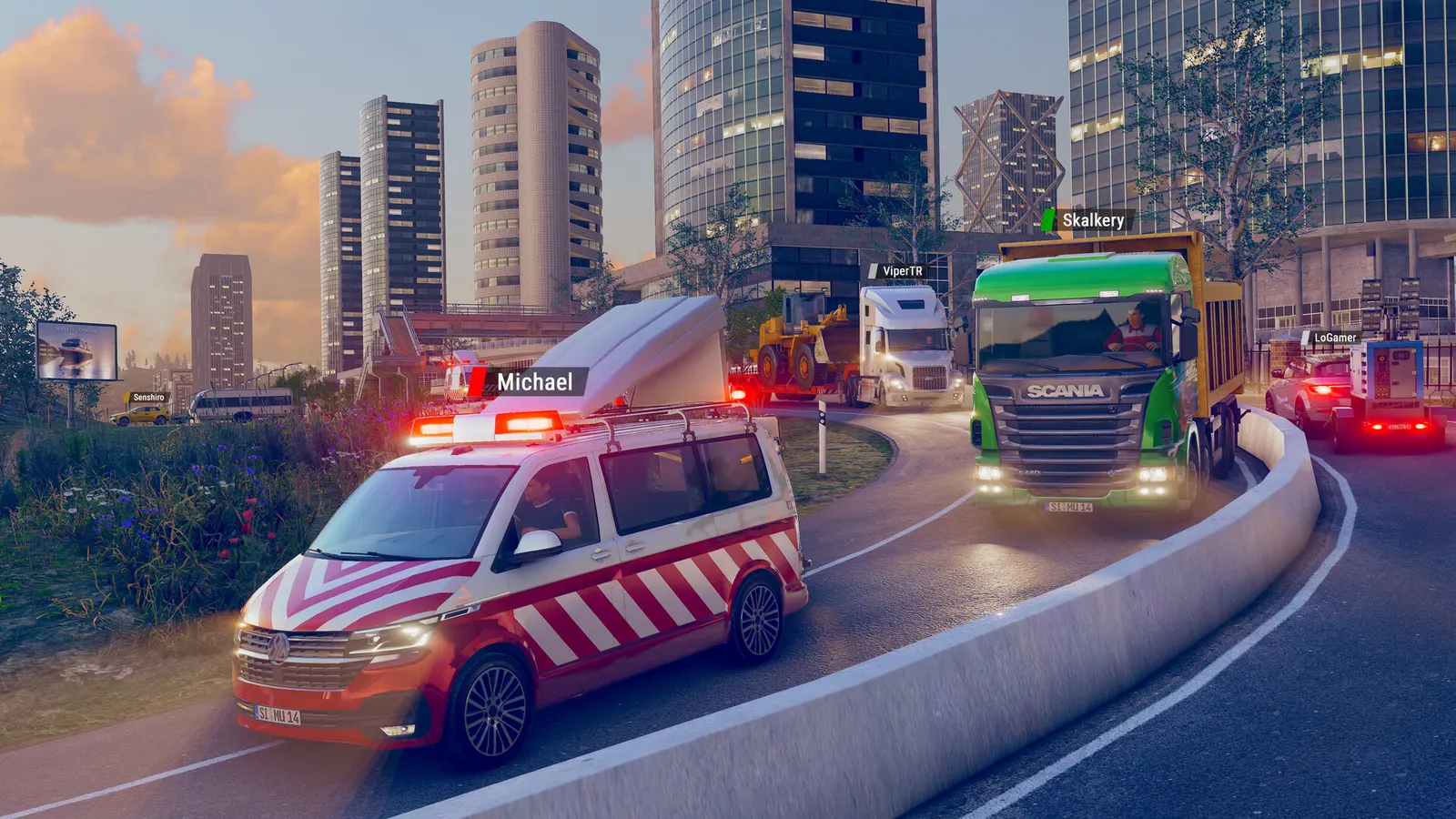 Truck & Logistics Simulator media 4