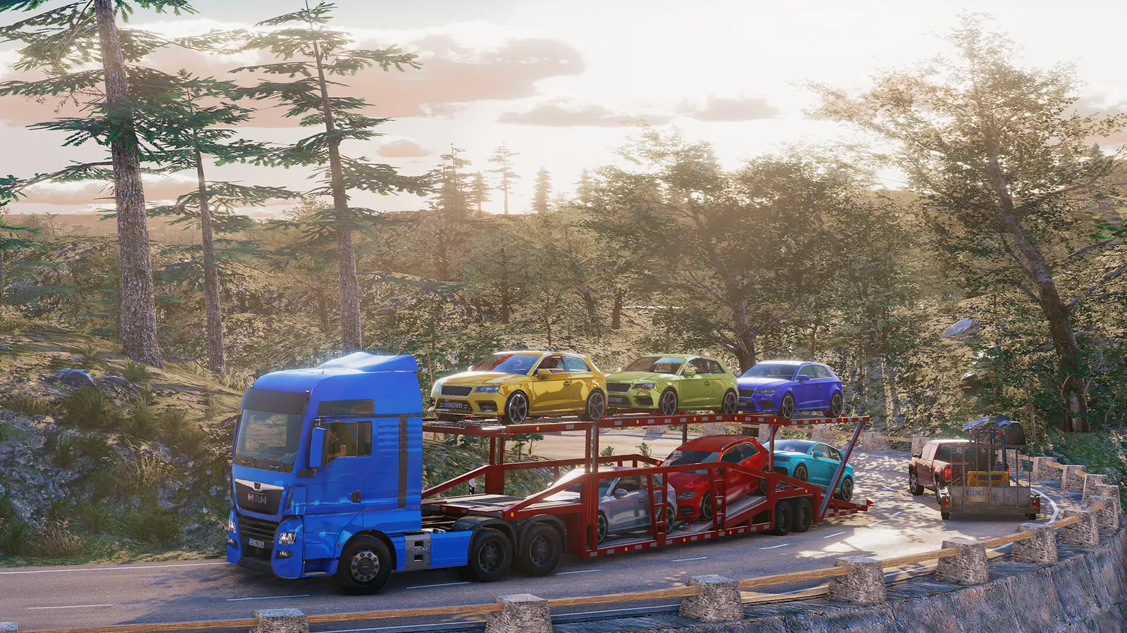 Truck & Logistics Simulator media 5
