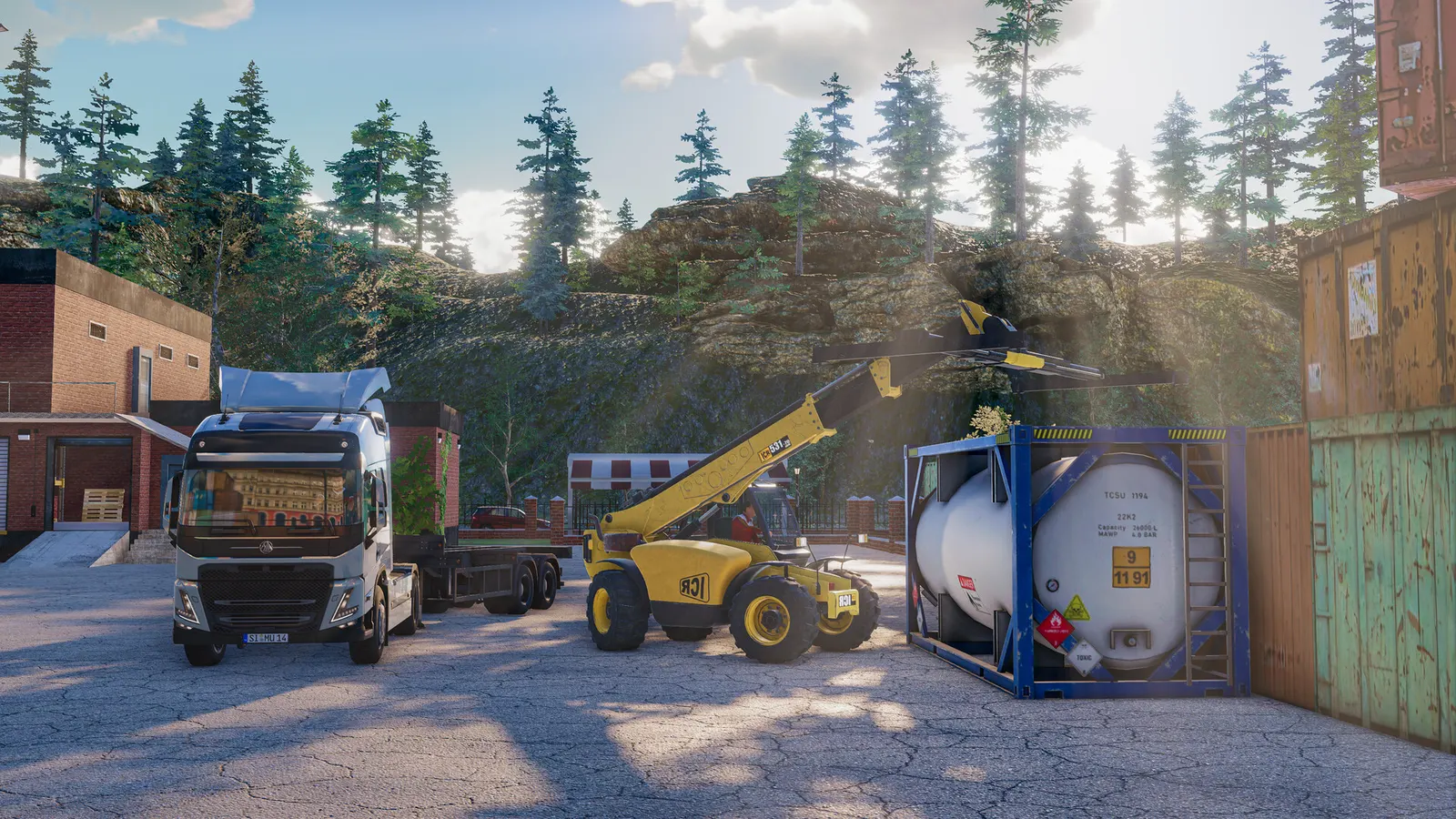 Truck & Logistics Simulator media 6