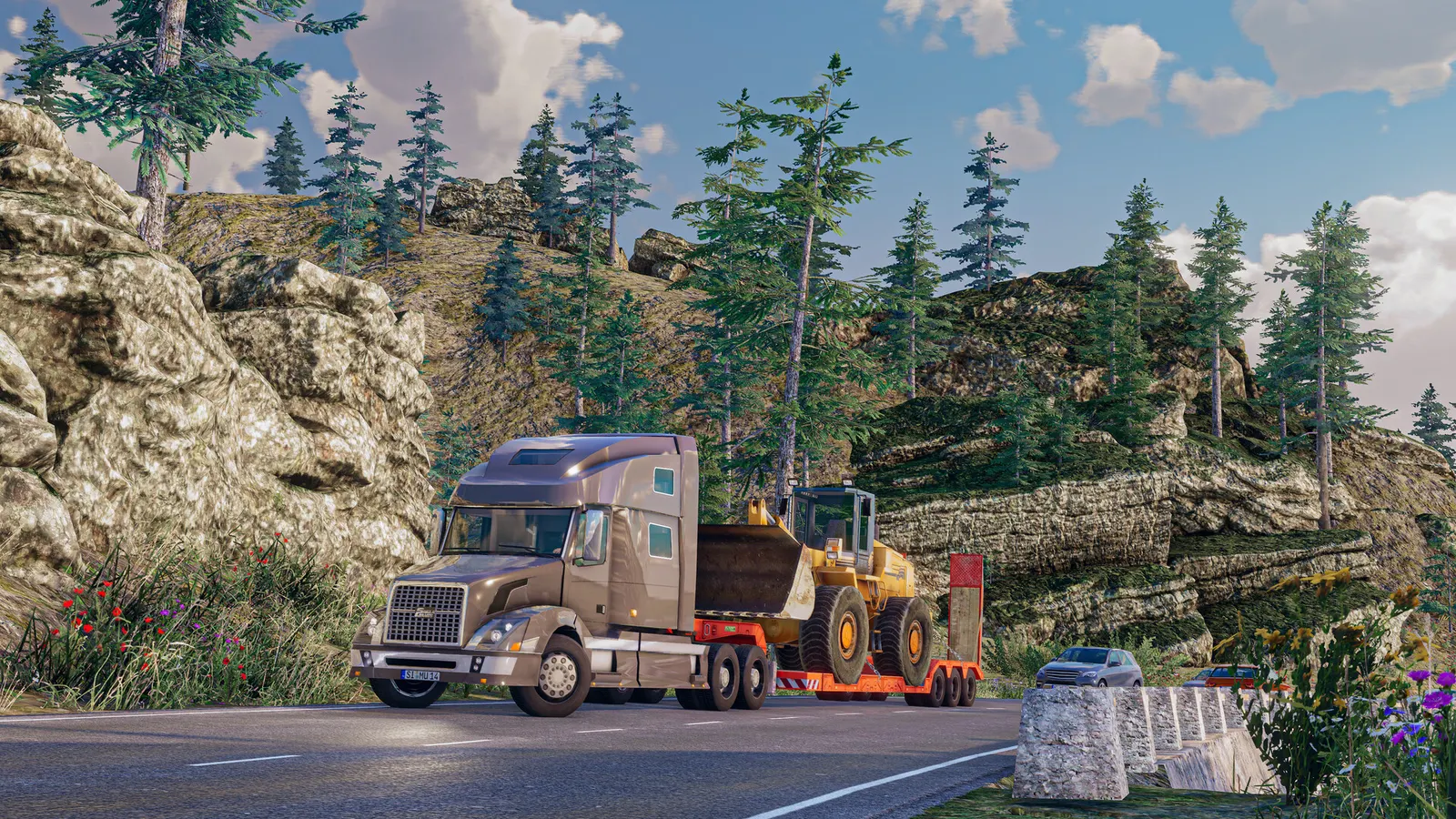 Truck & Logistics Simulator media 7