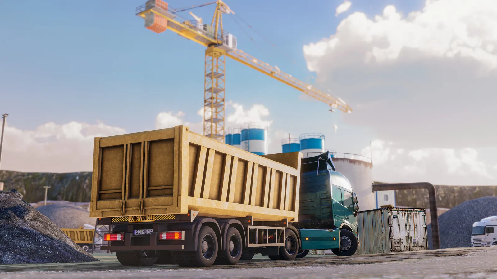 Truck & Logistics Simulator media 10