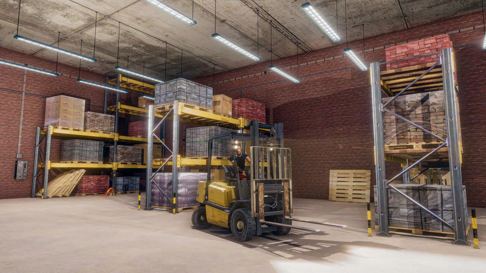 Truck & Logistics Simulator media 11