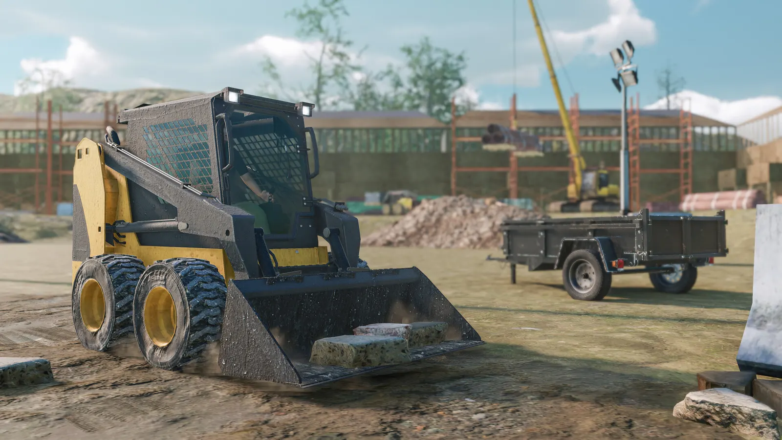 Truck & Logistics Simulator media 15
