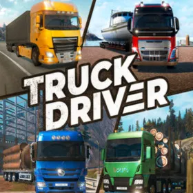 Обкладинка гри Truck Driver