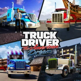 Обкладинка гри Truck Driver: The American Dream