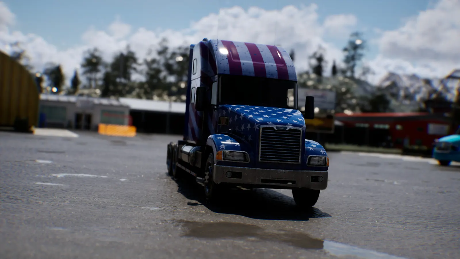 Truck Driver: The American Dream media 6