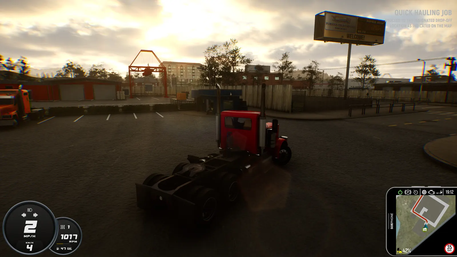 Truck Driver: The American Dream media 8
