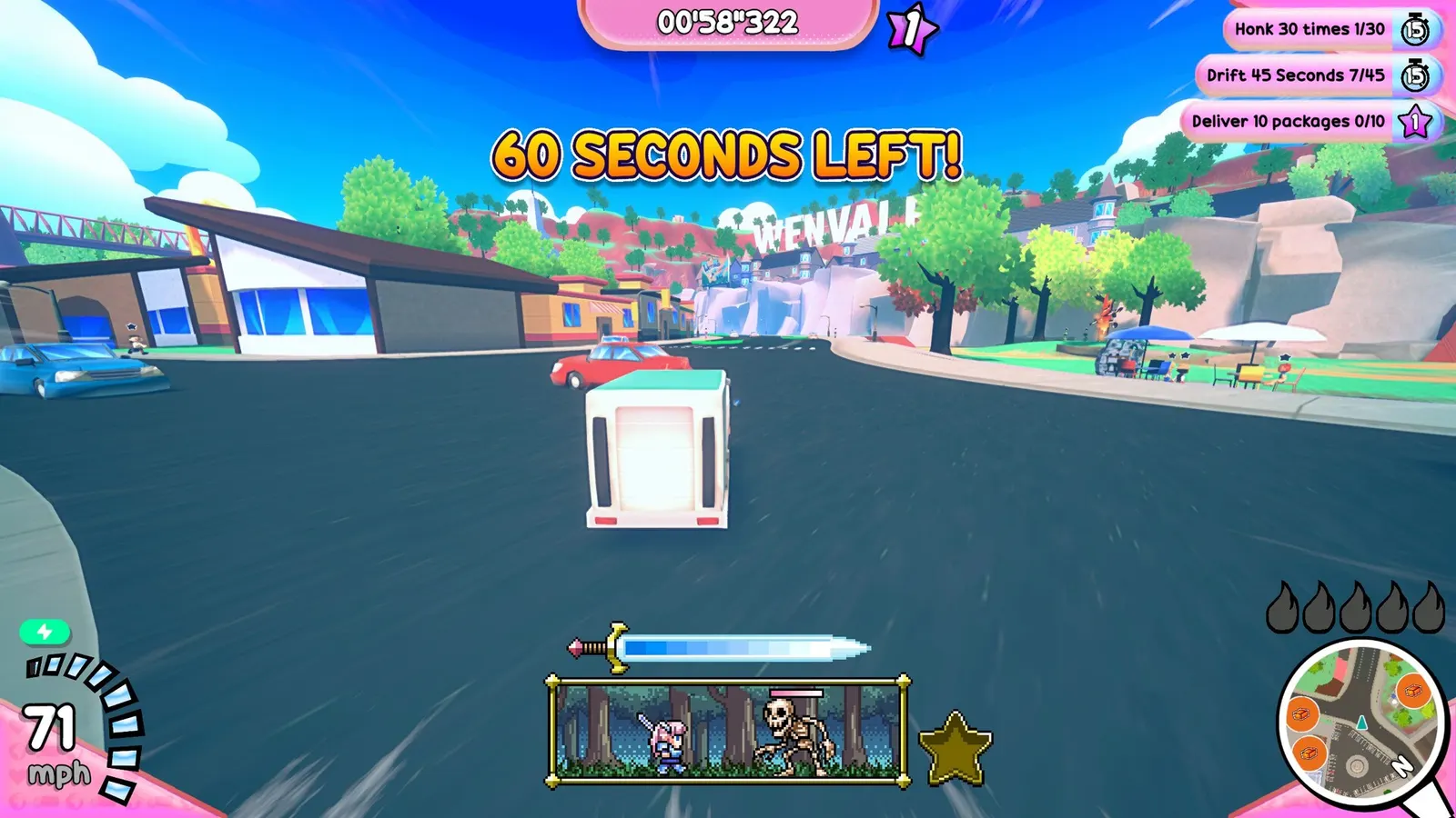 Truck-kun is Supporting Me from Another World?! media 8