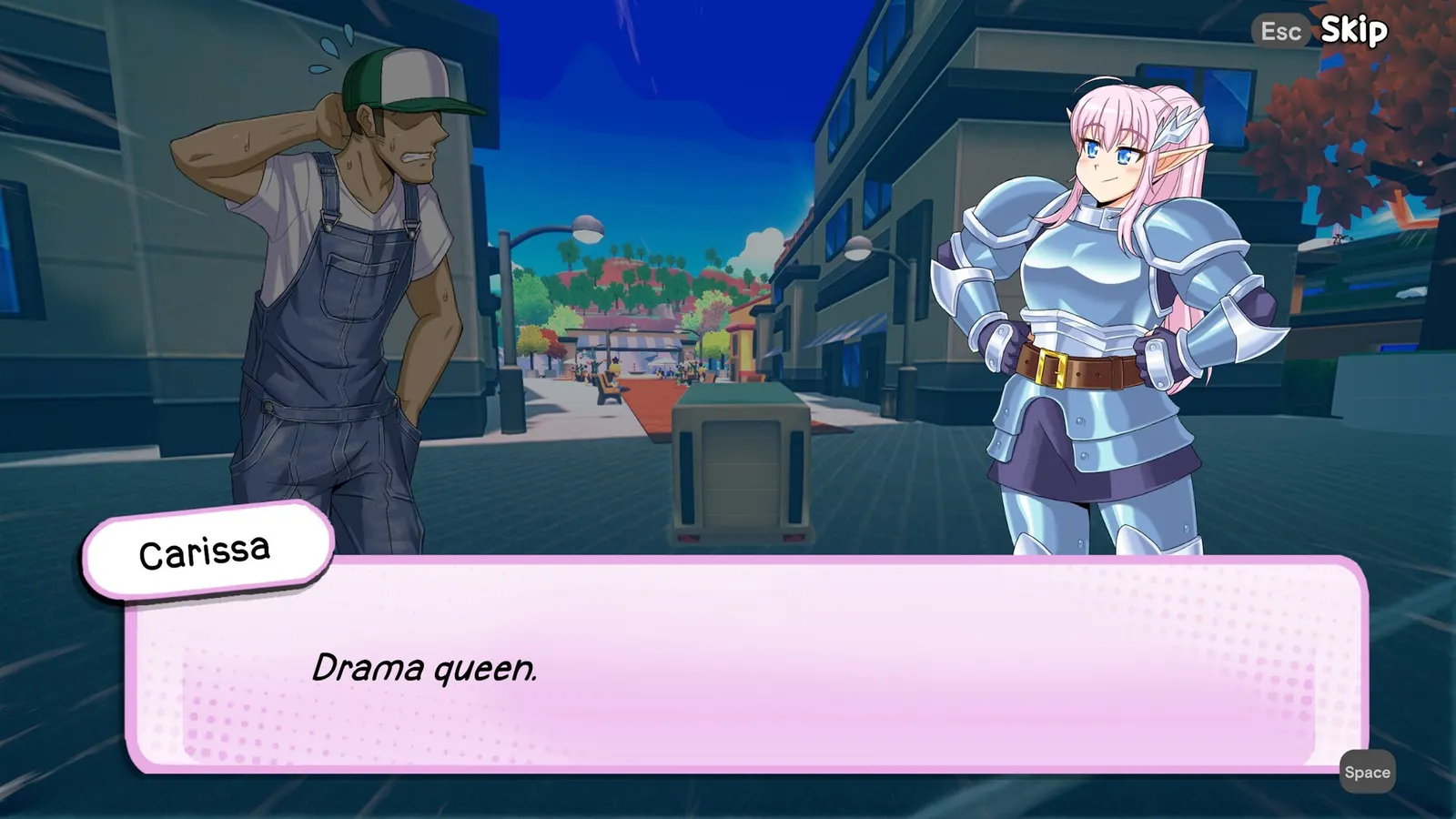 Truck-kun is Supporting Me from Another World?! media 9