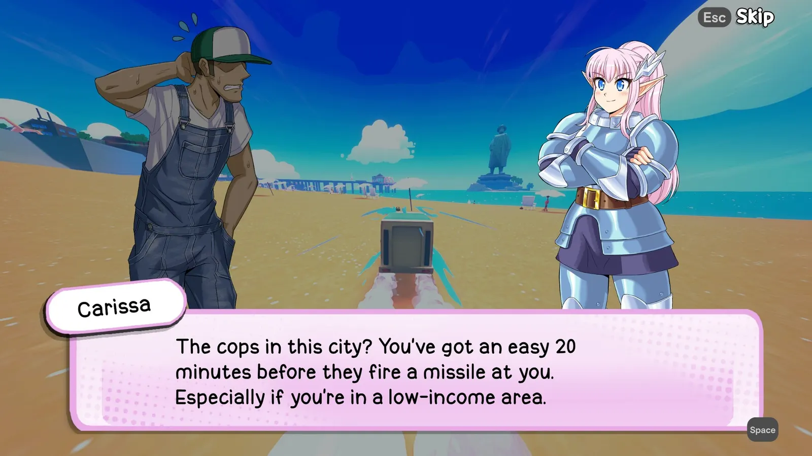 Truck-kun is Supporting Me from Another World?! media 10