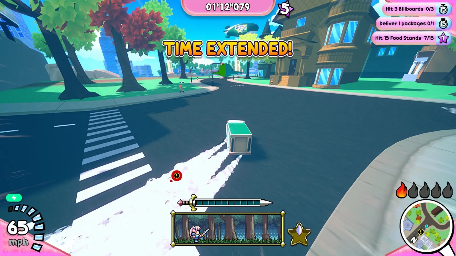 Truck-kun is Supporting Me from Another World?! media 12