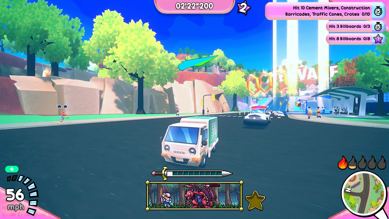 Truck-kun is Supporting Me from Another World?! media 12