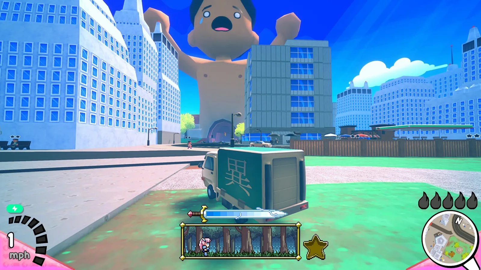 Truck-kun is Supporting Me from Another World?! media 13