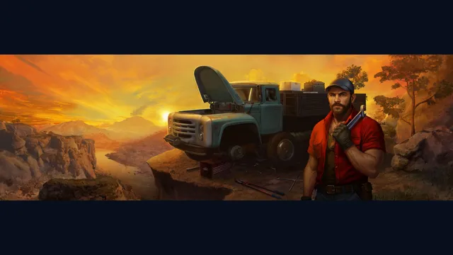 Truck Mechanic: Dangerous Paths