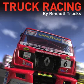 Обкладинка гри Truck Racing by Renault Trucks