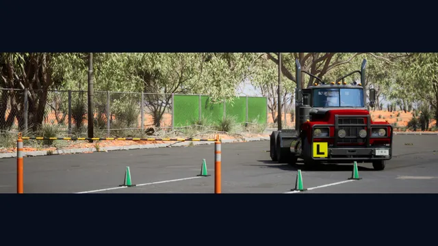 Truck World: Driving School