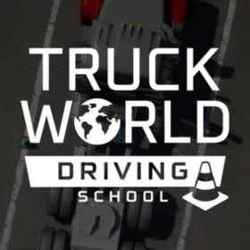 Обкладинка гри Truck World: Driving School