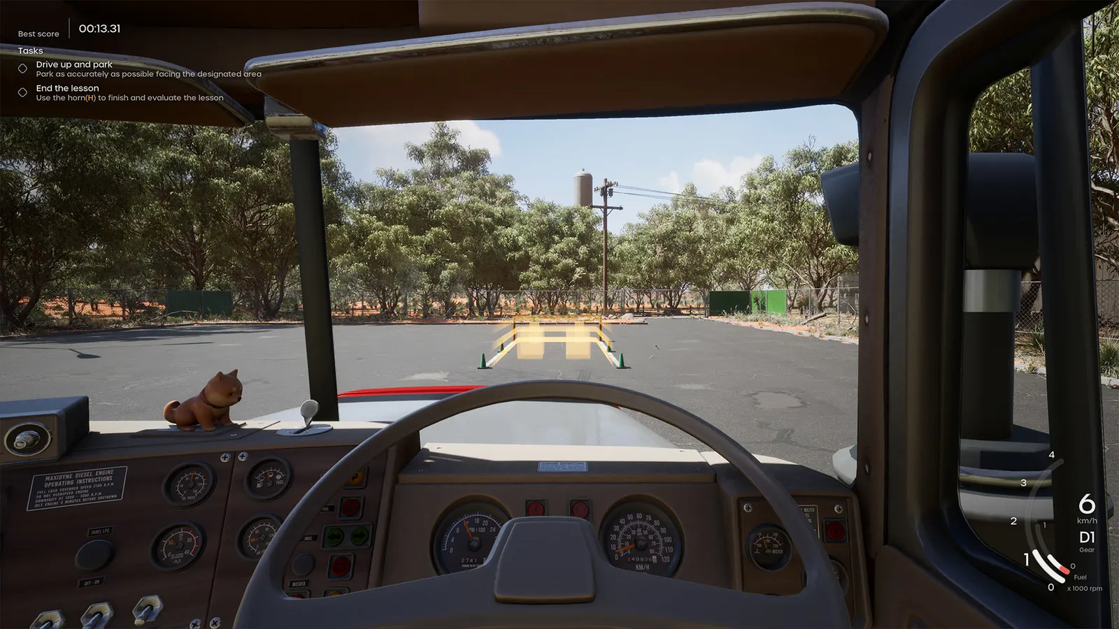 Truck World: Driving School media 2