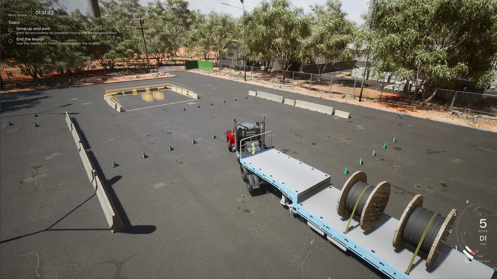 Truck World: Driving School media 3