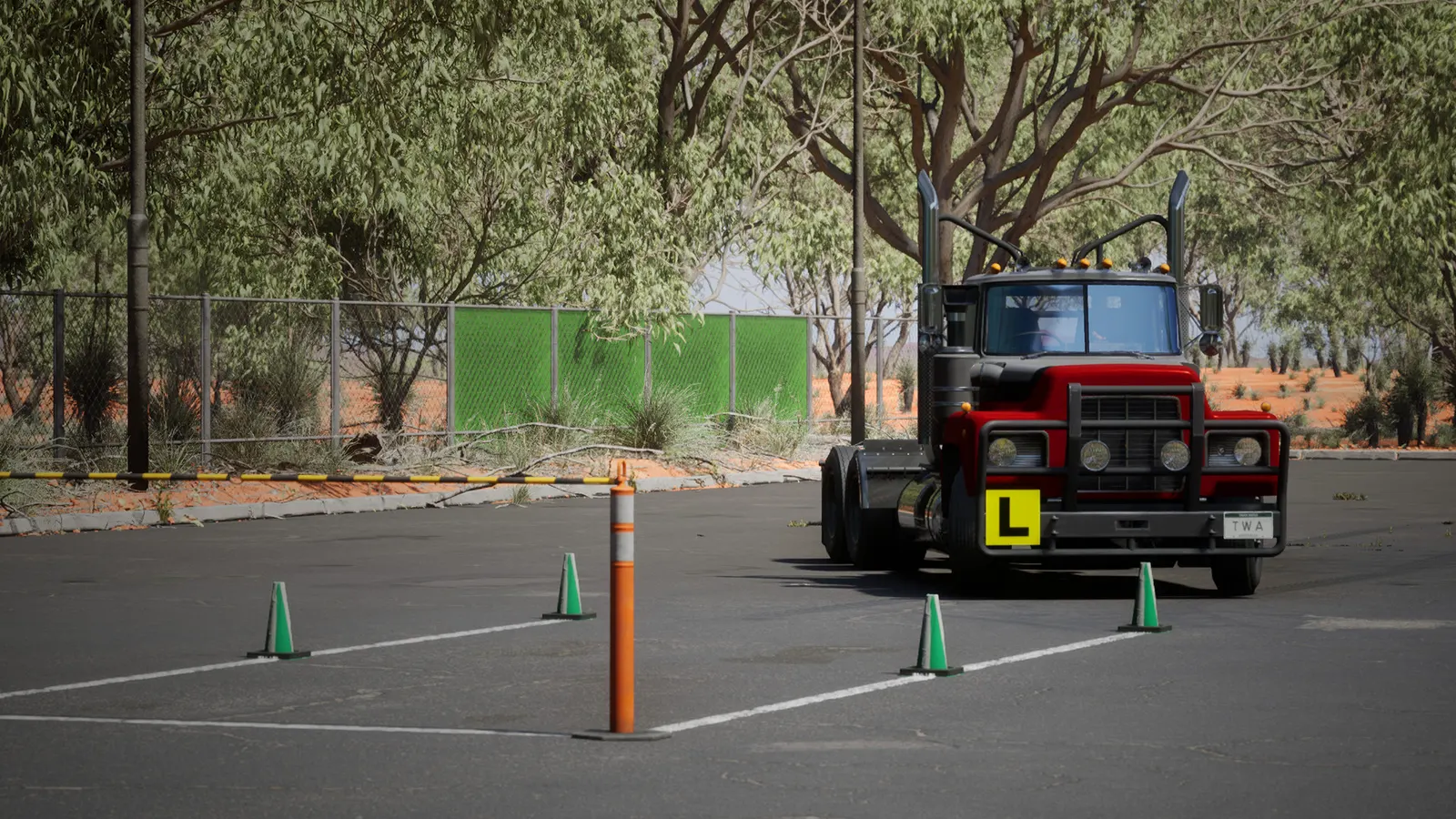 Truck World: Driving School media 5