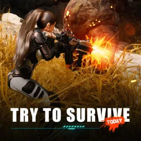 Обкладинка гри Try to survive Today