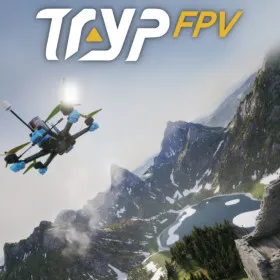 Обкладинка гри TRYP FPV: Drone Racer Simulator