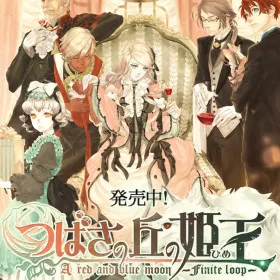 Обкладинка гри Tsubasa no Oka no Hime: A red and blue moon -finite loop-