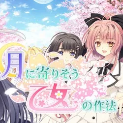 Обкладинка гри 月に寄りそう乙女の作法