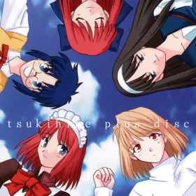 Обкладинка гри Tsukihime PLUS-DISC