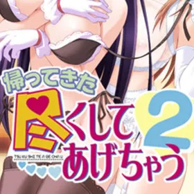 Обкладинка гри Tsukushite Agechau 2: Nandemo Shichau no