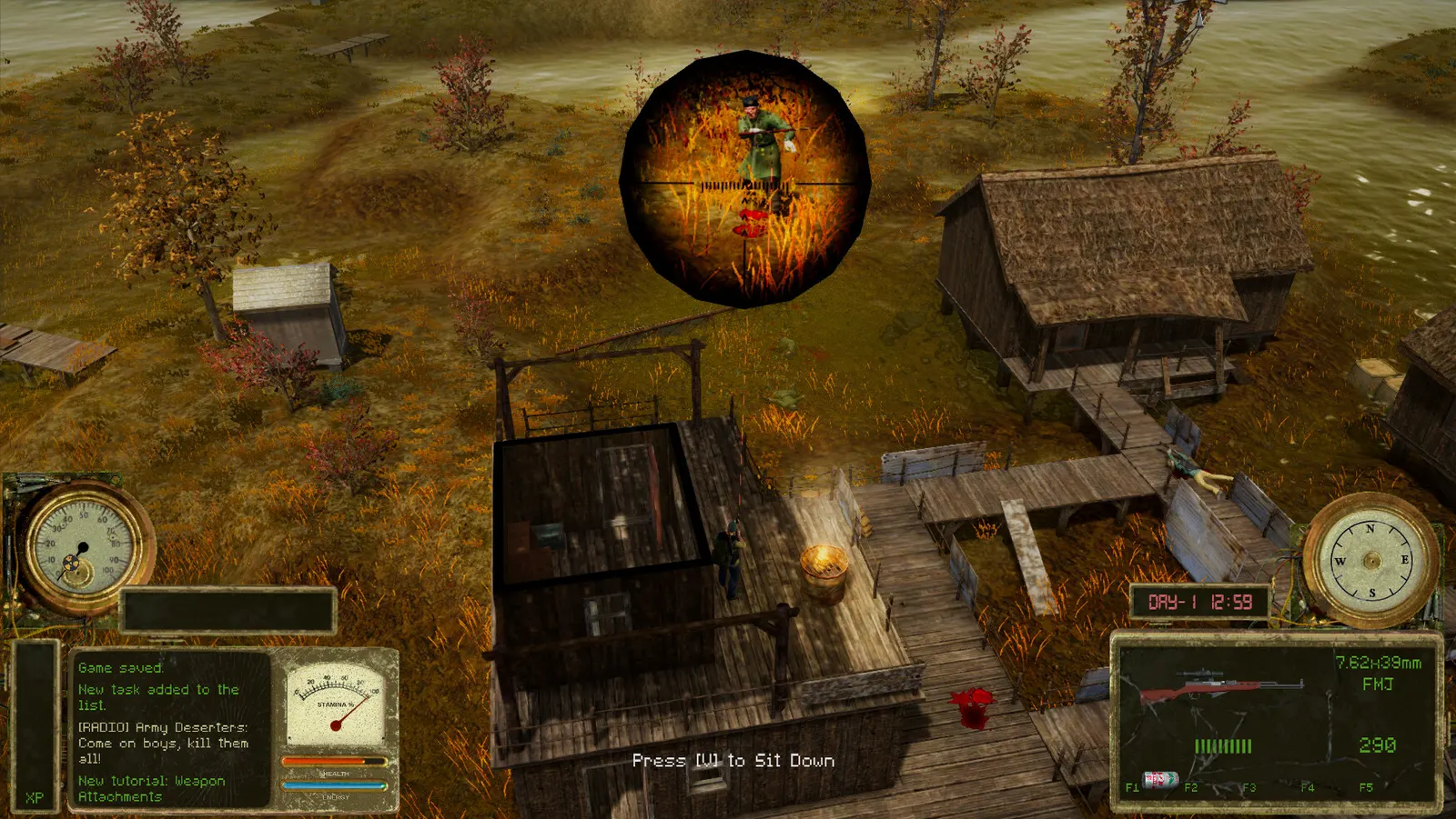 Tunguska: The Visitation - Final Cut media 4