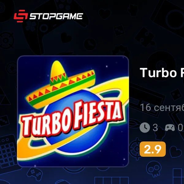 Обкладинка гри Turbo Fiesta