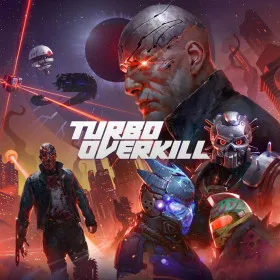 Обкладинка гри Turbo Overkill