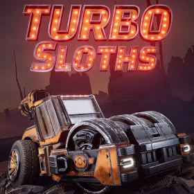 Обкладинка гри Turbo Sloths