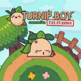 Обкладинка гри Turnip Boy Commits Tax Evasion