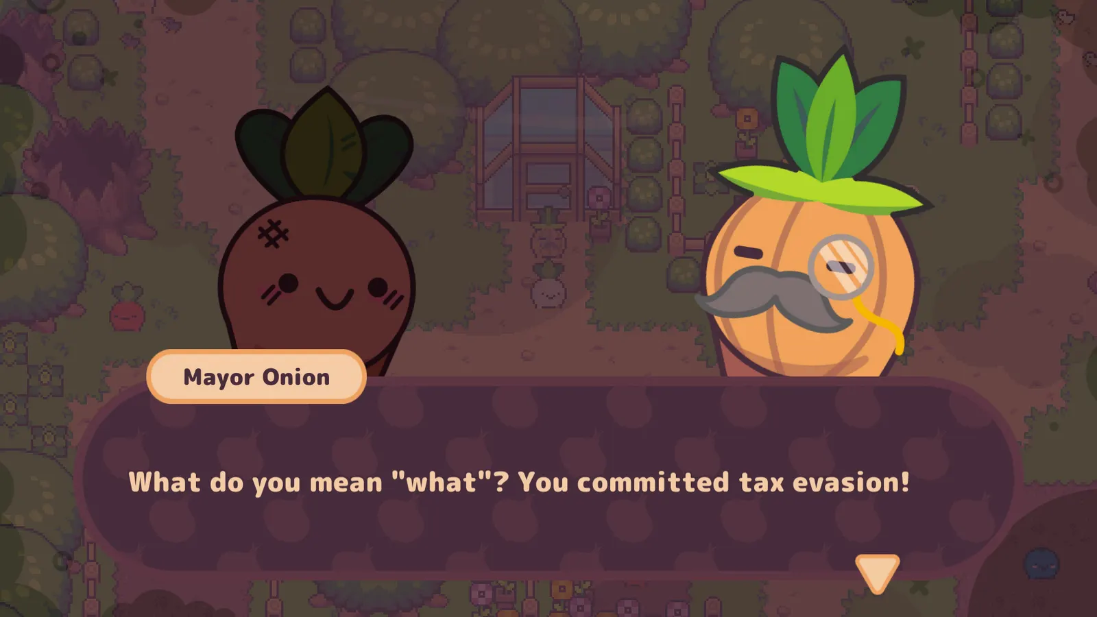 Turnip Boy Commits Tax Evasion media 2