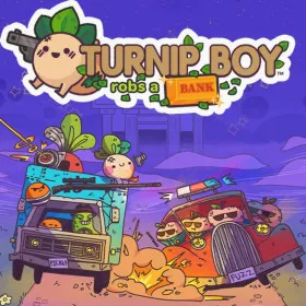 Обкладинка гри Turnip Boy Robs a Bank