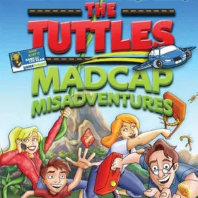 Обкладинка гри The Tuttles: Madcap Misadventures