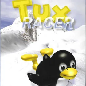 Обкладинка гри Tux Racer