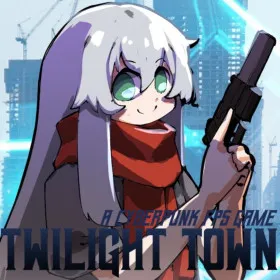 Обкладинка гри Twilight Town: A Cyberpunk FPS