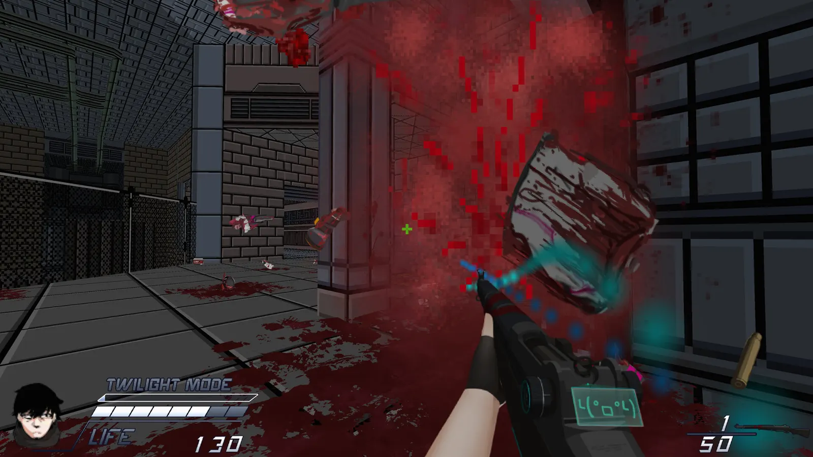 Twilight Town: A Cyberpunk FPS media 3