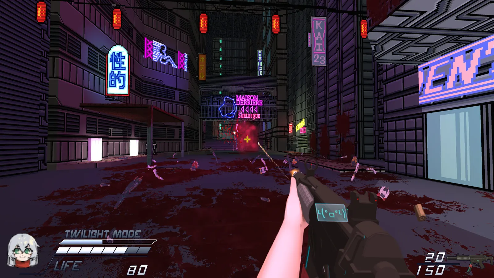 Twilight Town: A Cyberpunk FPS media 7