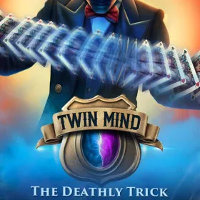 Обкладинка гри Twin Mind: The Deathly Trick Collector’s Edition
