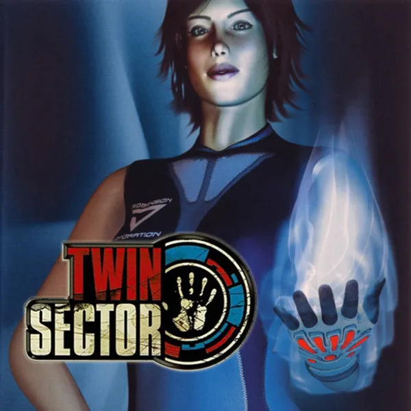Обкладинка гри Twin Sector